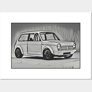 Honda N600  / N360 Posters and Art